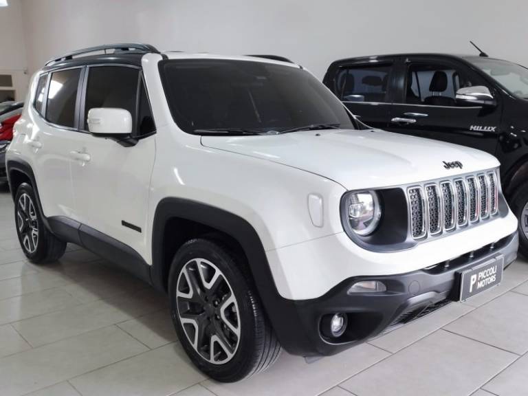 JEEP - RENEGADE - 2020/2020 - Branca - R$ 88.900,00