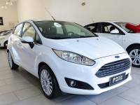 FORD - FIESTA - 2016/2017 - Branca - R$ 59.900,00