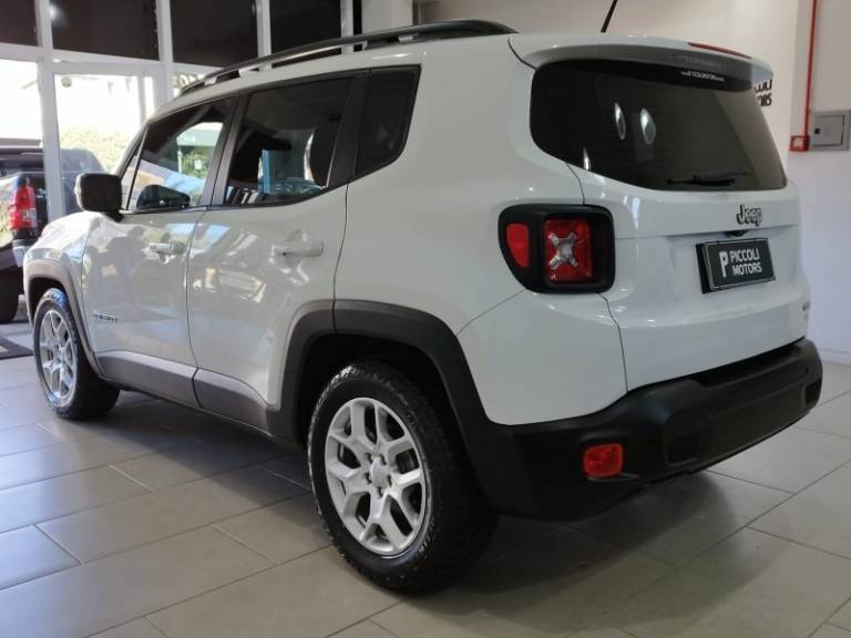 JEEP - RENEGADE - 2016/2016 - Branca - R$ 71.900,00