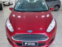 FORD - FIESTA - 2013/2014 - Vermelha - R$ 46.900,00