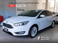 FORD - FOCUS - 2016/2016 - Branca - R$ 70.900,00