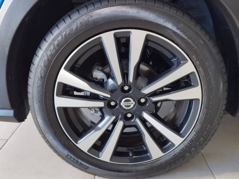 NISSAN - KICKS - 2021/2022 - Azul - R$ 109.900,00