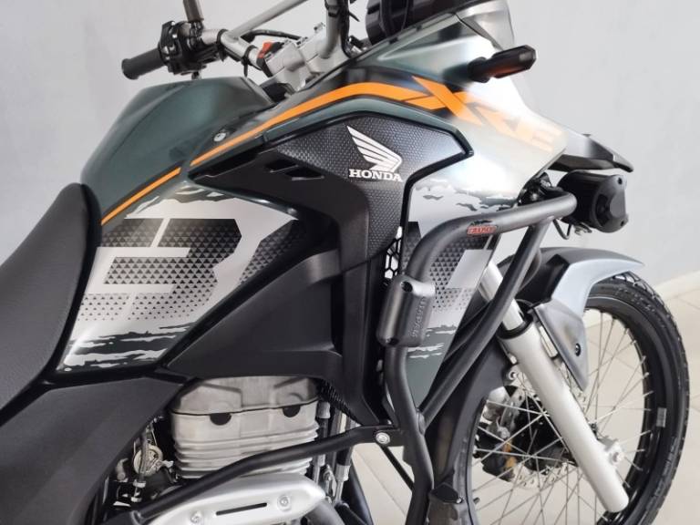 HONDA - XRE 300 - 2019/2020 - Verde - R$ 29.900,00