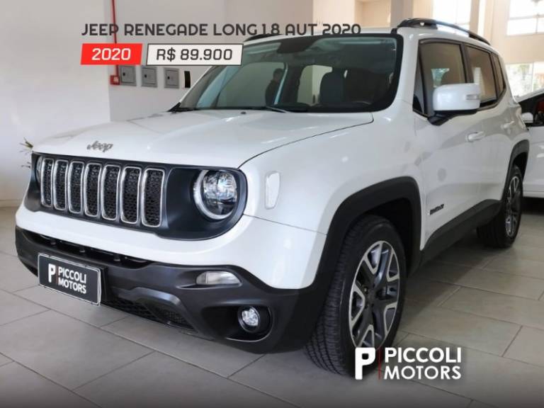 JEEP - RENEGADE - 2019/2020 - Branca - R$ 89.900,00