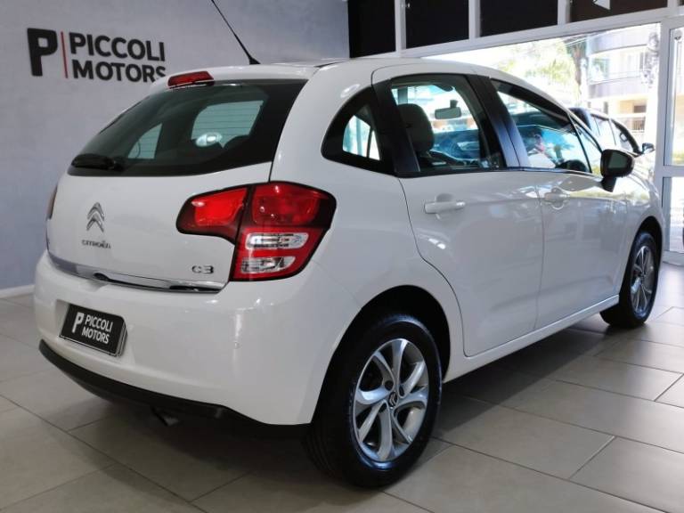 CITROËN - C3 - 2014/2014 - Branca - R$ 43.900,00