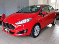 FORD - FIESTA - 2013/2014 - Vermelha - R$ 46.900,00