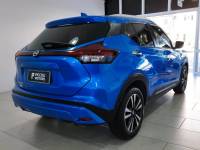 NISSAN - KICKS - 2021/2022 - Azul - R$ 109.900,00