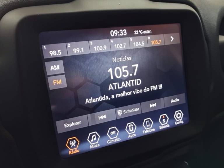 JEEP - RENEGADE - 2019/2019 - Cinza - R$ 104.900,00