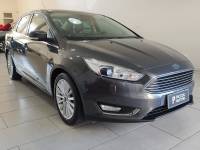 FORD - FOCUS - 2015/2016 - Cinza - R$ 69.900,00