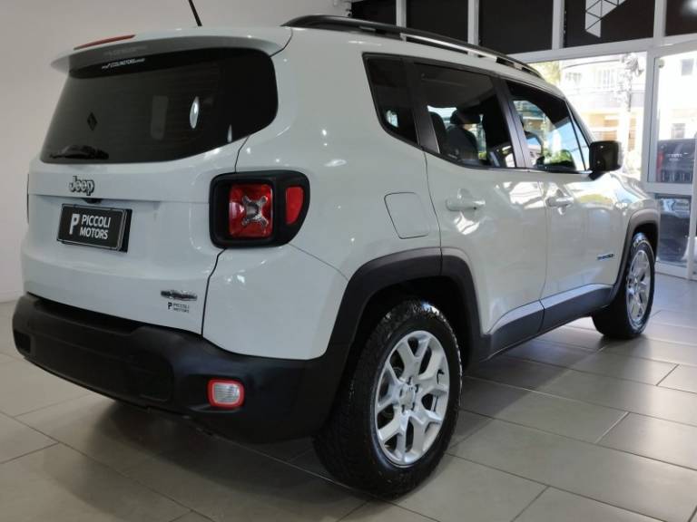 JEEP - RENEGADE - 2016/2016 - Branca - R$ 71.900,00