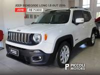 JEEP - RENEGADE - 2016/2016 - Branca - R$ 71.900,00