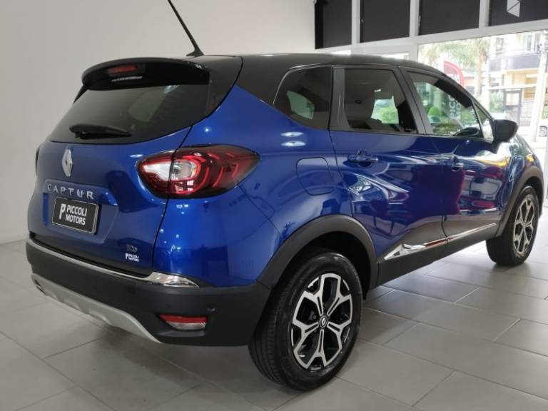 RENAULT - CAPTUR - 2021/2022 - Azul - R$ 113.900,00