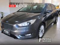 FORD - FOCUS - 2015/2016 - Cinza - R$ 69.900,00