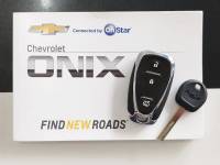 CHEVROLET - ONIX - 2020/2021 - Prata - R$ 72.900,00