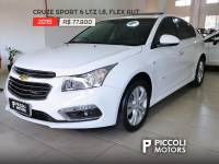 CHEVROLET - CRUZE - 2015/2015 - Branca - R$ 77.900,00