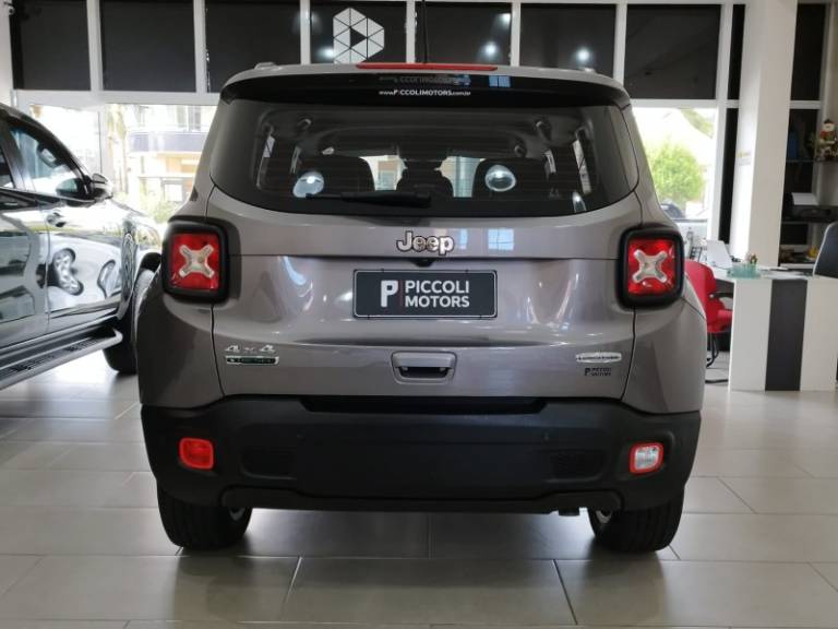 JEEP - RENEGADE - 2019/2019 - Cinza - R$ 104.900,00