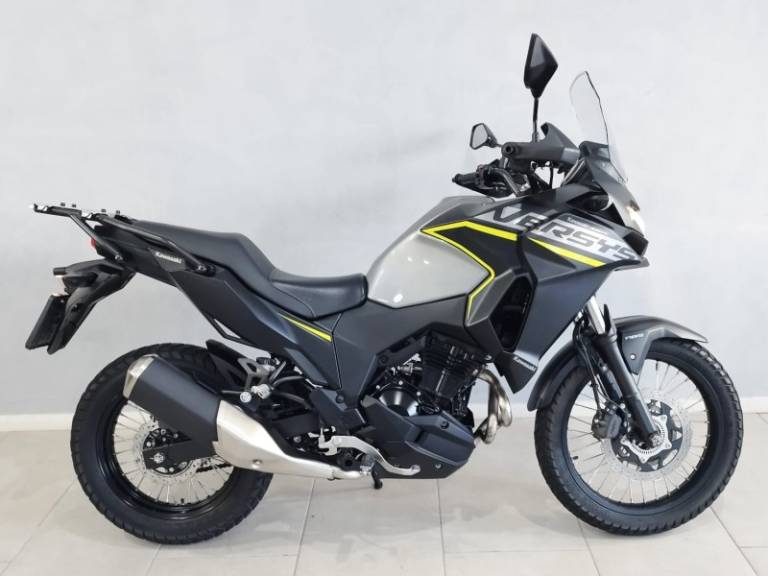 KAWASAKI - VERSYS 300 - 2020/2020 - Cinza - R$ 29.900,00