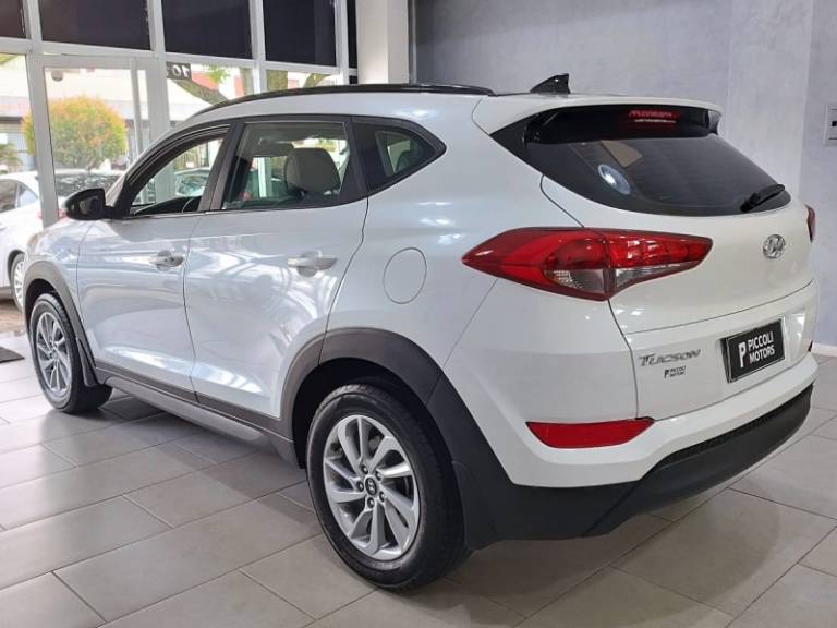 HYUNDAI - TUCSON - 2019/2020 - Branca - R$ 114.900,00