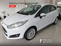 FORD - FIESTA - 2016/2017 - Branca - R$ 59.900,00