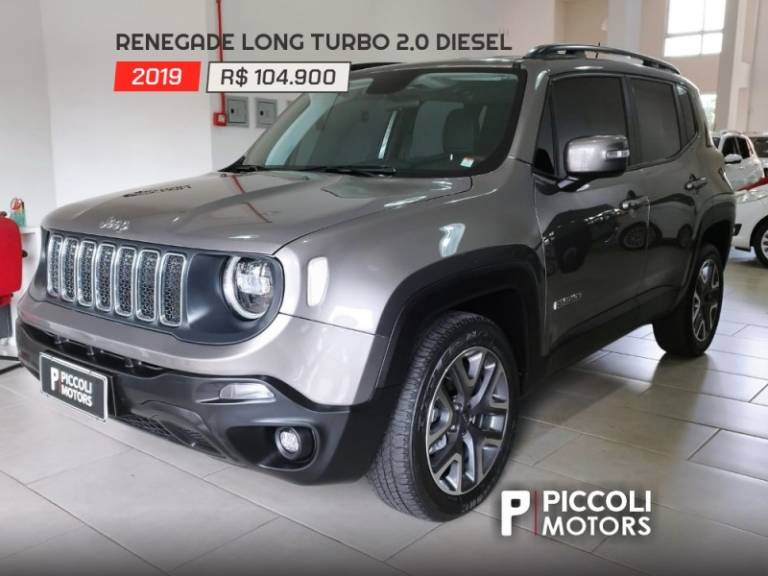 JEEP - RENEGADE - 2019/2019 - Cinza - R$ 104.900,00