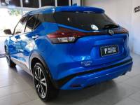 NISSAN - KICKS - 2021/2022 - Azul - R$ 109.900,00