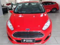 FORD - FIESTA - 2013/2014 - Vermelha - R$ 46.900,00