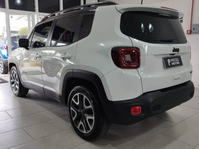 JEEP - RENEGADE - 2020/2020 - Branca - R$ 88.900,00