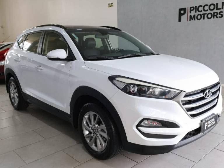 HYUNDAI - TUCSON - 2019/2020 - Branca - R$ 114.900,00