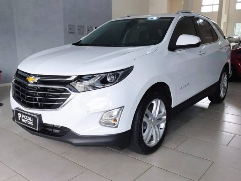 CHEVROLET - EQUINOX - 2018/2019 - Branca - R$ 124.900,00