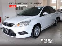 FORD - FOCUS - 2012/2013 - Branca - R$ 46.900,00