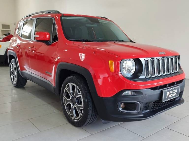 JEEP - RENEGADE - 2015/2016 - Vermelha - R$ 72.900,00