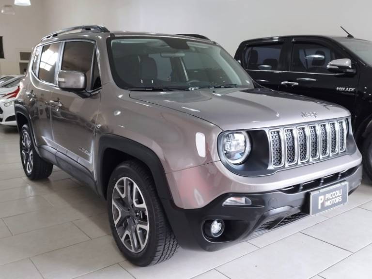 JEEP - RENEGADE - 2019/2019 - Cinza - R$ 104.900,00