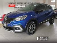 RENAULT - CAPTUR - 2021/2022 - Azul - R$ 113.900,00