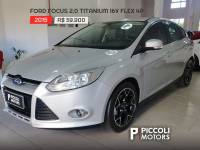 FORD - FOCUS - 2014/2015 - Prata - R$ 59.900,00