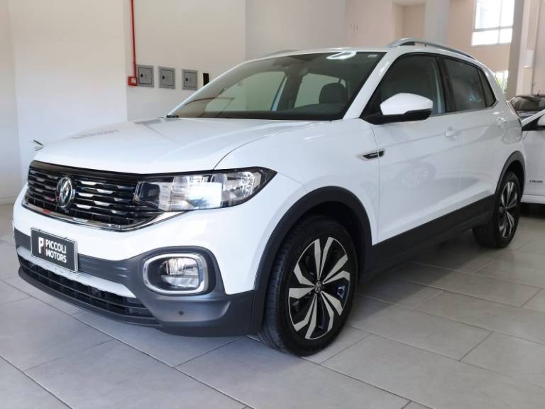 VOLKSWAGEN - T-CROSS - 2022/2023 - Branca - R$ 129.900,00