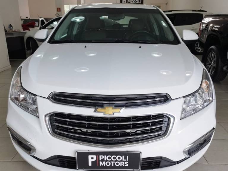 CHEVROLET - CRUZE - 2016/2016 - Branca - R$ 79.900,00