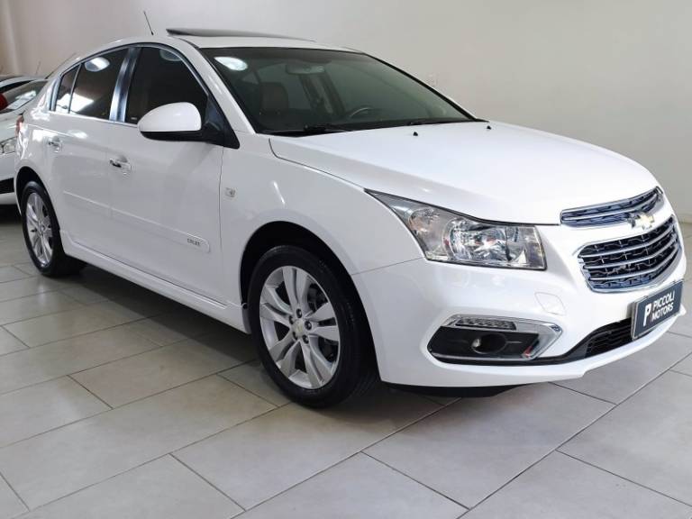 CHEVROLET - CRUZE - 2015/2015 - Branca - R$ 77.900,00