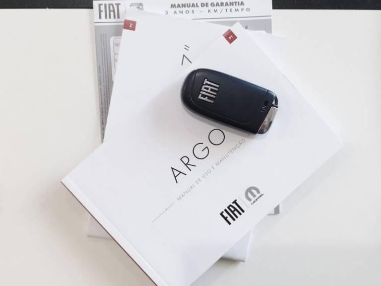 FIAT - ARGO - 2024/2024 - Cinza - R$ 71.499,00