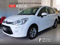 CITROËN - C3 - 2014/2014 - Branca - R$ 43.900,00