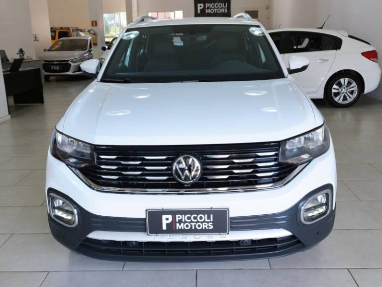 VOLKSWAGEN - T-CROSS - 2022/2023 - Branca - R$ 134.900,00