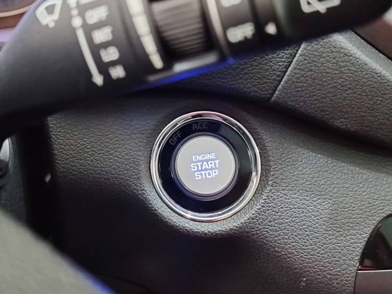 HYUNDAI - TUCSON - 2019/2020 - Branca - R$ 114.900,00