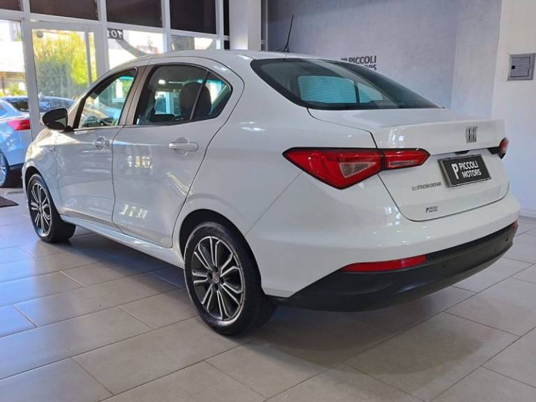 FIAT - CRONOS - 2018/2019 - Branca - R$ 65.900,00