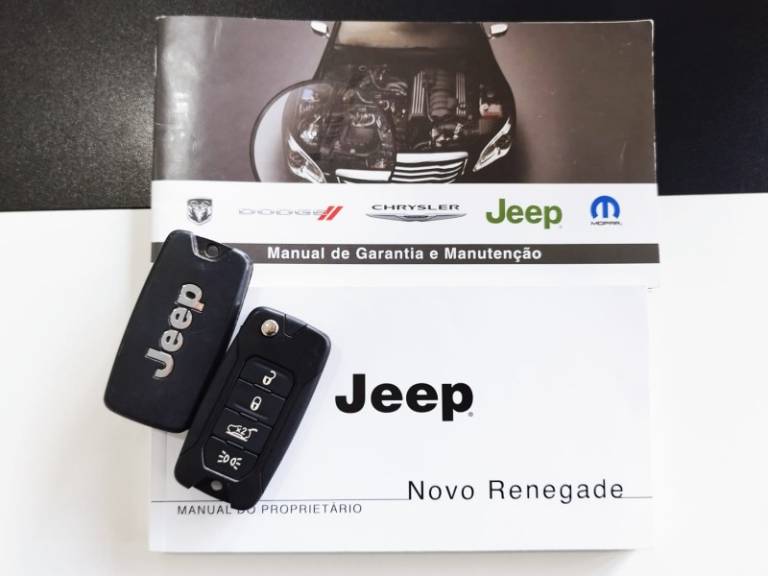 JEEP - RENEGADE - 2019/2019 - Cinza - R$ 104.900,00