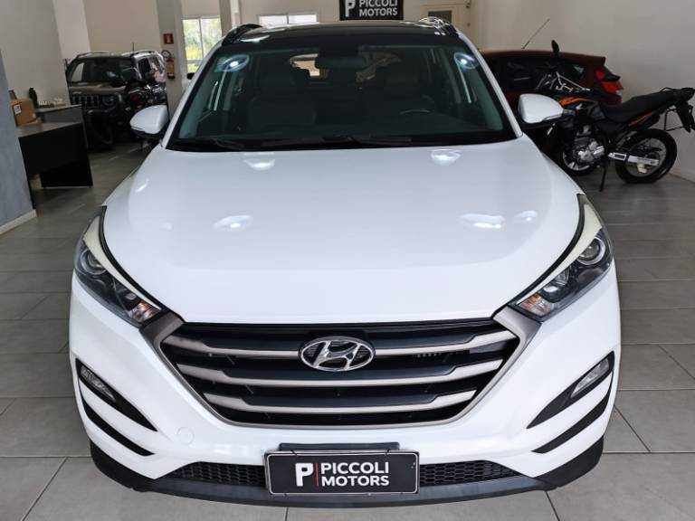 HYUNDAI - TUCSON - 2019/2020 - Branca - R$ 114.900,00