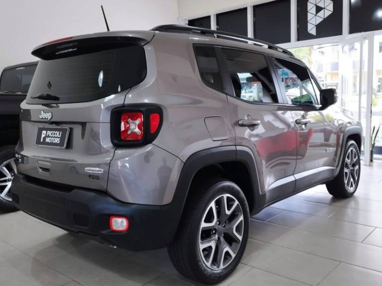 JEEP - RENEGADE - 2019/2019 - Cinza - R$ 104.900,00