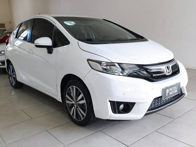 HONDA - FIT - 2014/2015 - Branca - R$ 68.900,00