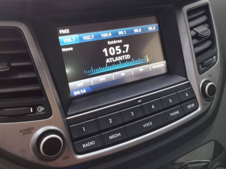 HYUNDAI - TUCSON - 2019/2020 - Branca - R$ 114.900,00