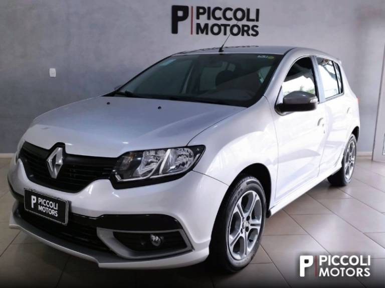 RENAULT - SANDERO - 2018/2019 - Prata - Sob Consulta