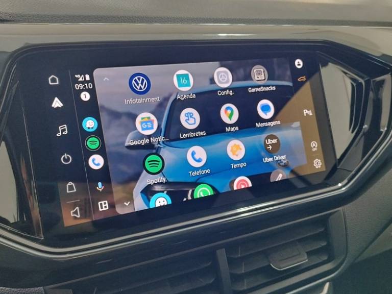 VOLKSWAGEN - T-CROSS - 2022/2023 - Branca - R$ 129.900,00