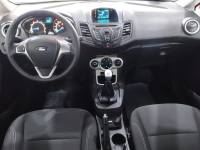 FORD - FIESTA - 2013/2014 - Vermelha - R$ 46.900,00